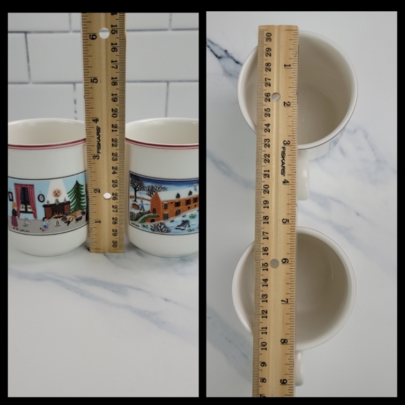 (2) Villeroy & Boch NAIF CHRISTMAS Cups - Picture 15 of 16